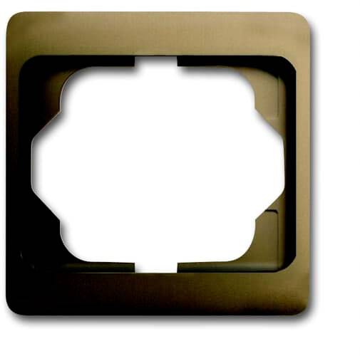 Busch-Jaeger 1fach Rahmen Rahmen Bronze 2CKA001754A4382 1St.