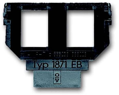 ABB 2CKA001764A0273 Sockel Kunststoff Schwarz-Grau, Anthrazit 1St.