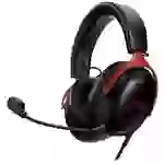 HyperX Cloud III BLK/RED GAM Over Ear Headset kabelgebunden Stereo Schwarz/Rot Gaming HyperX Cloud III BLK/RED GAM Over Ear Headset kabelgebunden Stereo Schwarz/Rot Gaming