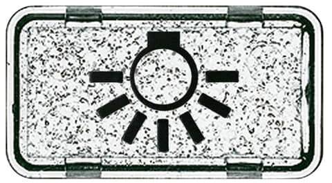 ABB 2CKA001714A0260 Abdeckungsplatte