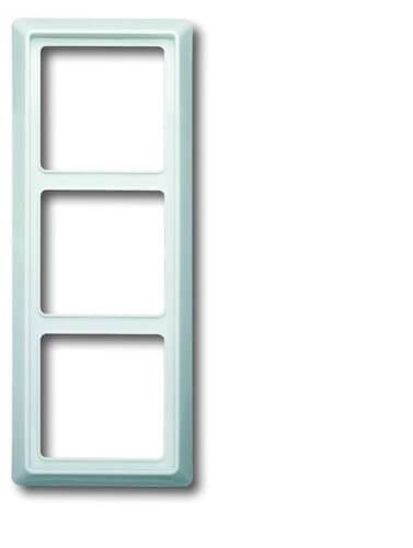 Busch-Jaeger 3fach Rahmen Rahmen Allwetter 44 (IP44) Reinweiß (RAL 9010), Weiß 2CKA001730A0217 1St.