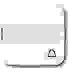 Busch-Jaeger Abdeckung Symbolwippe "Klingel" Perlweiß, Creme-Weiß 2CKA001731A0629