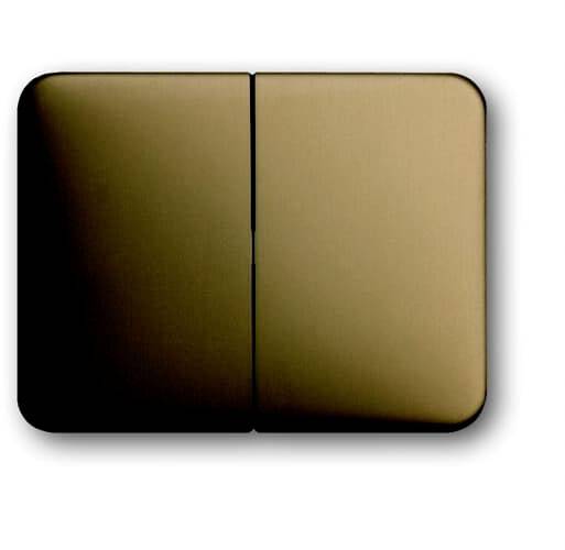 Busch-Jaeger Abdeckung Serientaster Bronze 2CKA001751A1773 1 St.