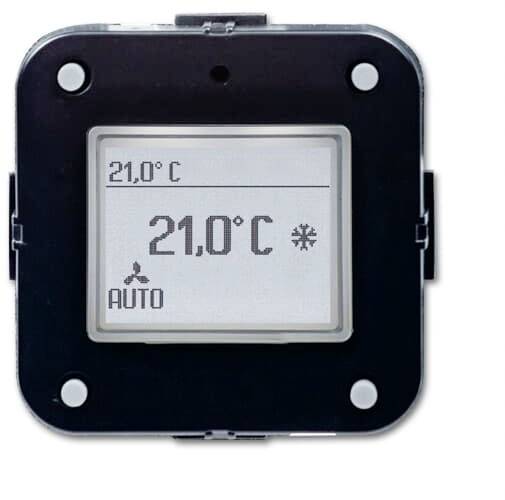 Busch-Jaeger Einsatz Temperaturregler Schwarz 2CKA006134A0314 1St.