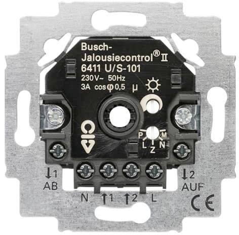 Busch-Jaeger Einsatz Schwarz 2CKA006410A0379 1 St.