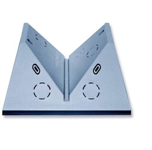 Busch-Jaeger 2CKA006800A2559 Adapter Silber