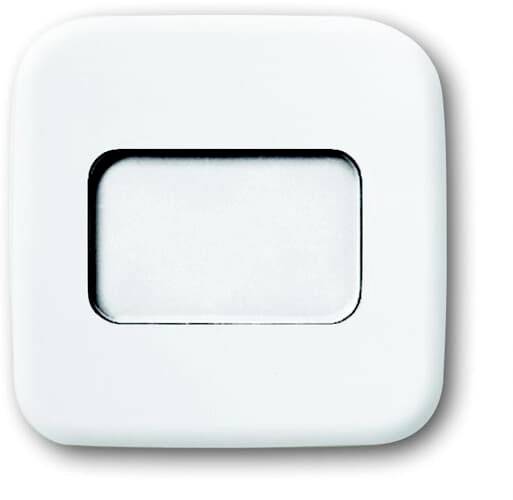 Busch-Jaeger Abdeckung Ausschalter, Wechselschalter, Kreuzschalter, Taster Reflex SI Weiß, Reinweiß (RAL 9010) 2CKA001731A0751 1 St.