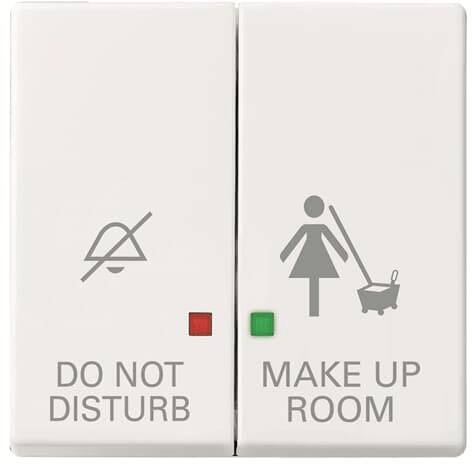 Busch-Jaeger Abdeckung Taster Verkehrsweiß, Weiß 2CKA001751A3209 1St.