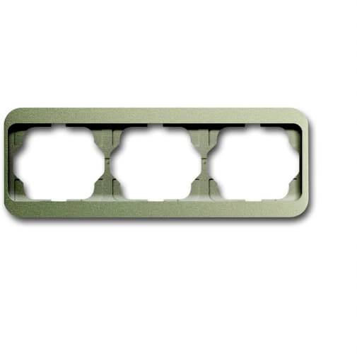 Busch-Jaeger 3fach Rahmen Rahmen Titan 2CKA001754A4403 1 St.