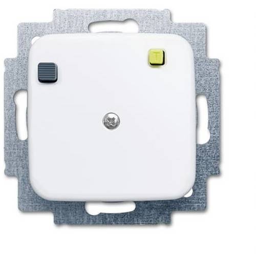 Busch-Jaeger Einsatz FI/LS-Schalter Weiß, Reinweiß (RAL 9010) 2CKA003117A0004