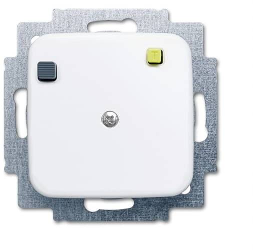 Busch-Jaeger Einsatz FI/LS-Schalter Weiß, Reinweiß (RAL 9010) 2CKA003117A0004 1 St.