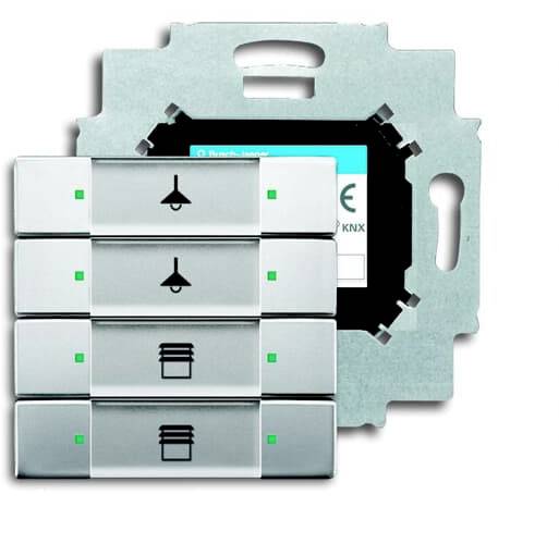 Busch-Jaeger 6127/01-866 2CKA006117A0204 Eingangsmodul Edelstahl 1St.