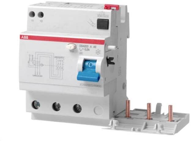 ABB 2CSB203701R4630 DDA203 A-63/0,5 AE FI-Block A 3polig 63A 0.5A 400V
