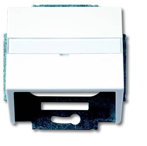 Busch-Jaeger Abdeckung Verkehrsweiß, Weiß 2CKA001724A2761 1St.