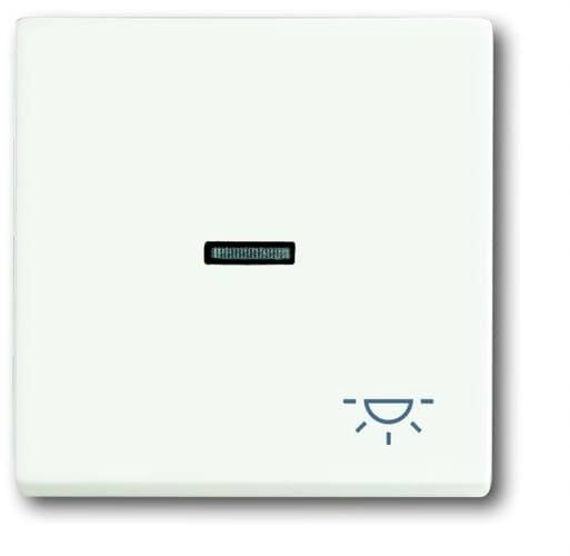 Busch-Jaeger Abdeckung Symbolwippe "Licht" Future Linear Weiß, Verkehrsweiß 2CKA001751A3031 1 St.