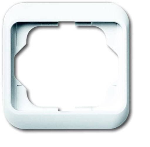 Busch-Jaeger 1fach Rahmen Rahmen Alpha Nea Verkehrsweiß, Weiß 2CKA001754A2692 1St.