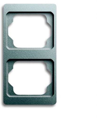 Busch-Jaeger 2fach Rahmen Rahmen Titan 2CKA001754A4126