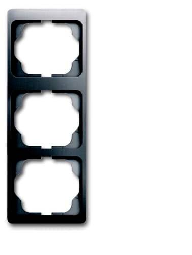 Busch-Jaeger 3fach Rahmen Rahmen Platin 2CKA001754A4377 1St.