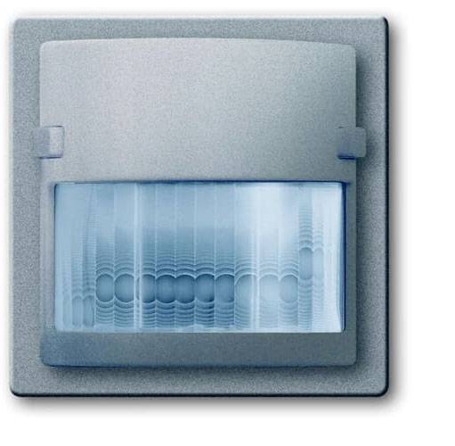 Busch-Jaeger 2CKA006132A0261 Unterputz Bewegungsmelder Aluminium, Weißaluminium (RAL 9006) IP20