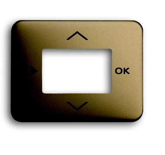 Busch-Jaeger Abdeckung Jalousie-Schalter, Jalousie-Schalter/-Taster Alpha Nea, Alpha exclusiv Bronze 2CKA006430A0292 1 St.