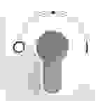Busch-Jaeger Abdeckung Schlüsselschalter, Schlüsseltaster Reflex SI Weiß, Reinweiß (RAL 9010) 2CKA001710A1456