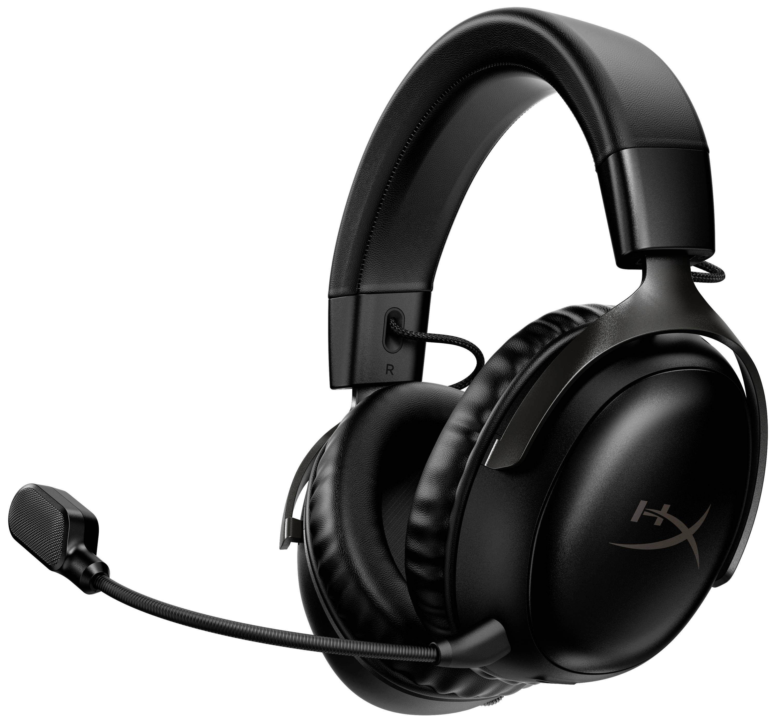 HyperX Cloud III WL BLK GAM HS Gaming Over Ear Headset Funk Stereo Schwarz