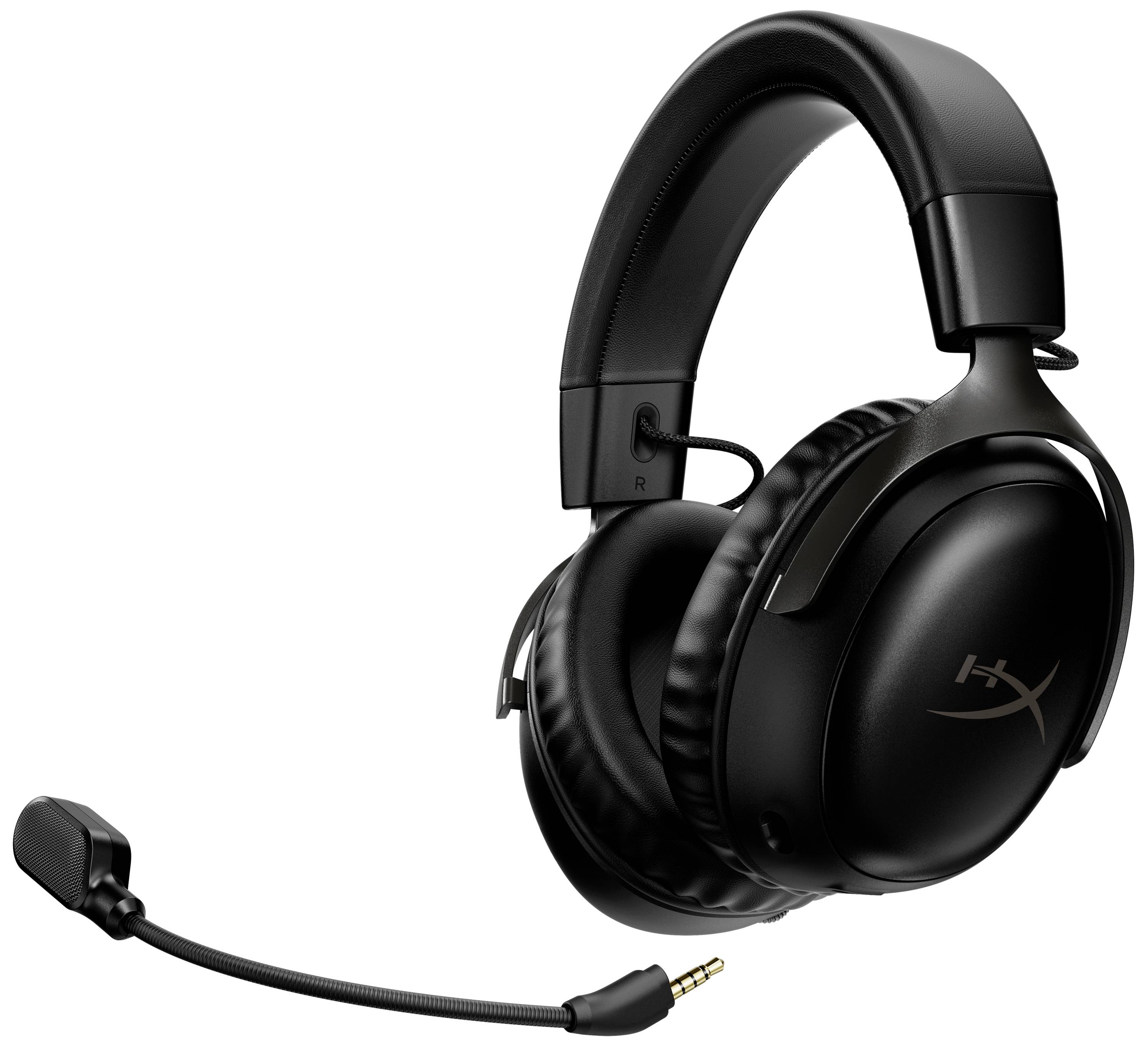 HyperX Cloud III WL BLK GAM HS Gaming Over Ear Headset Funk Stereo Schwarz
