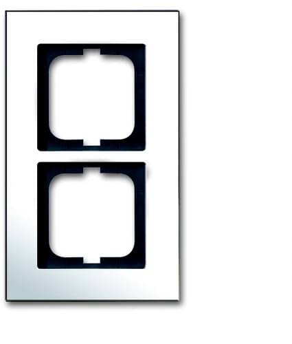 Busch-Jaeger 2fach Rahmen Rahmen Chrom 2CKA001754A4361 1 St.