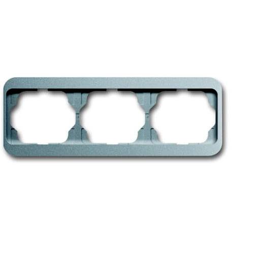 Busch-Jaeger 3fach Rahmen Rahmen Platin 2CKA001754A4394 1 St.