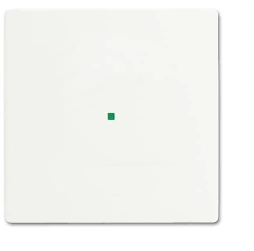 Busch-Jaeger 1fach Abdeckung free@home Weiß, Verkehrsweiß 2CKA006220A0481 1 St.