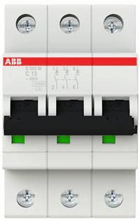 ABB 2CDS273001R0134 S203M-C13 Leitungsschutzschalter 3polig
