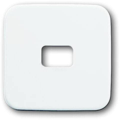 Busch-Jaeger Abdeckung Taster Reinweiß (RAL 9010), Weiß 2CKA001731A0926