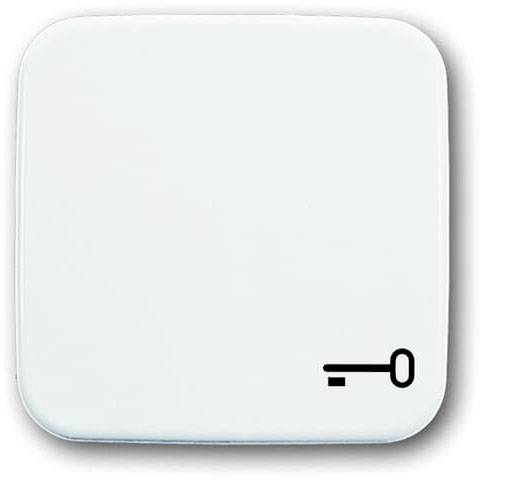 Busch-Jaeger Abdeckung Symbolwippe "Schlüssel" Reflex SI Reinweiß (RAL 9010), Weiß 2CKA001731A0959 1 St.