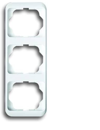 Busch-Jaeger 3fach Rahmen Rahmen Verkehrsweiß, Weiß 2CKA001754A2734 1 St.