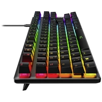 HyperX Alloy Origins Core Tenkeyless DE Kabelgebunden Gaming-Tastatur Deutsch, QWERTZ Schwarz Beleuchtet HyperX Alloy Origins Core Tenkeyless DE Kabelgebunden Gaming-Tastatur Deutsch, QWERTZ Schwarz Beleuchtet