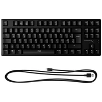 HyperX Alloy Origins Core Tenkeyless DE Kabelgebunden Gaming-Tastatur Deutsch, QWERTZ Schwarz Beleuchtet HyperX Alloy Origins Core Tenkeyless DE Kabelgebunden Gaming-Tastatur Deutsch, QWERTZ Schwarz Beleuchtet