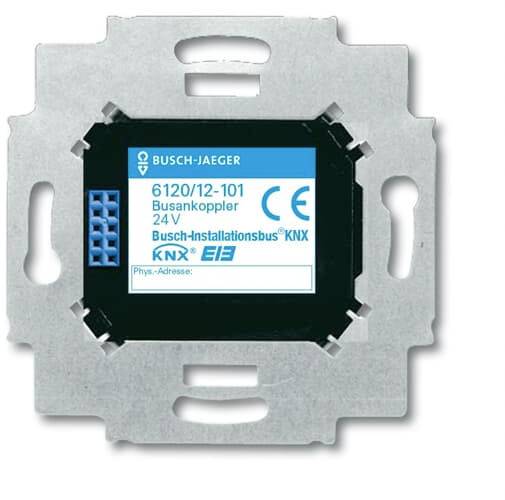Busch-Jaeger 2CKA006120A0074 Busankoppler 6120/12-101