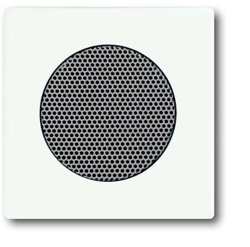 Busch-Jaeger Abdeckung Verkehrsweiß, Weiß 2CKA008200A0123 1St.