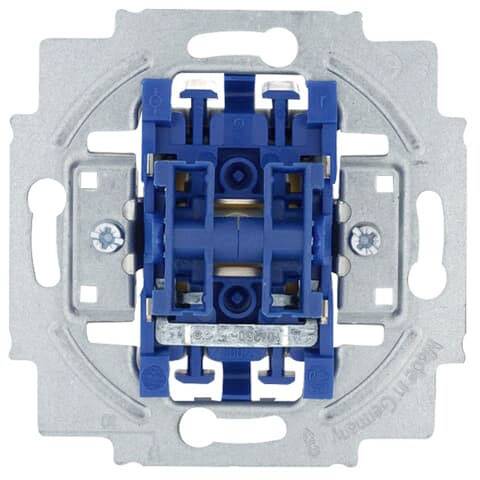 ABB 2CKA001413A0509 Geräteeinsatz IP20 Enzianblau (RAL 5010), Blau