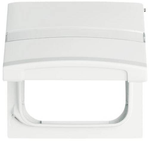 Busch-Jaeger Abdeckung Allwetter 44 (IP44) Reinweiß (RAL 9010), Weiß 2CKA001710A1878 1St.