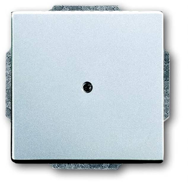 Busch-Jaeger Abdeckung Weißaluminium (RAL 9006), Aluminium 2CKA001710A3665 1 St.