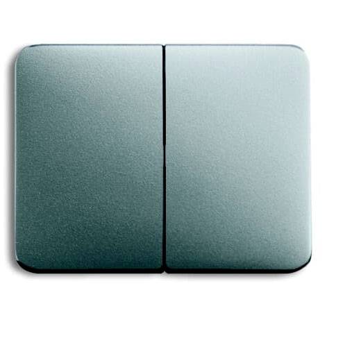 Busch-Jaeger Abdeckung Serientaster Titan 2CKA001751A2838 1St.