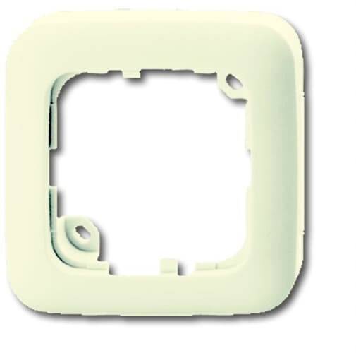 Busch-Jaeger 1fach Aufputzgehäuse Creme-Weiß, Perlweiß 2CKA001799A0543 1St.