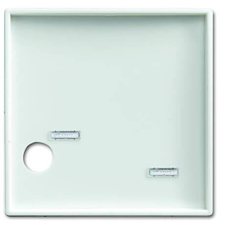 Busch-Jaeger Abdeckung Weiß, Reinweiß (RAL 9010) 2CKA001724A4351 1St.