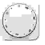 Busch-Jaeger Abdeckung Zeitschaltuhr Axcent Reinweiß (RAL 9010), Weiß 2CKA001753A6307