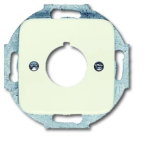 Busch-Jaeger Abdeckung Creme-Weiß, Perlweiß 2CKA001724A0210 1St.