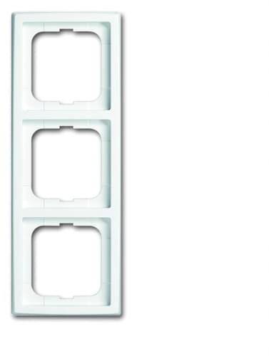 Busch-Jaeger 3fach Rahmen Rahmen Verkehrsweiß, Weiß 2CKA001754A4175 1St.