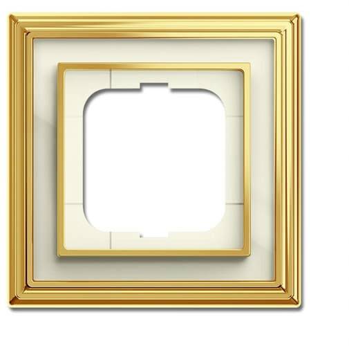 Busch-Jaeger 1fach Rahmen Rahmen Gold 2CKA001754A4633 1 St.