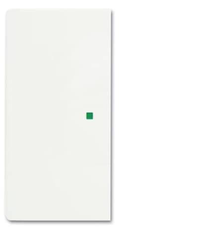 Busch-Jaeger 2fach Abdeckung free@home Weiß, Verkehrsweiß 2CKA006220A0486 1 St.