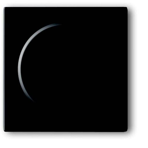 Busch-Jaeger Abdeckung Dimmer Carat Schwarz-Grau, Anthrazit 2CKA006599A2950 1St.